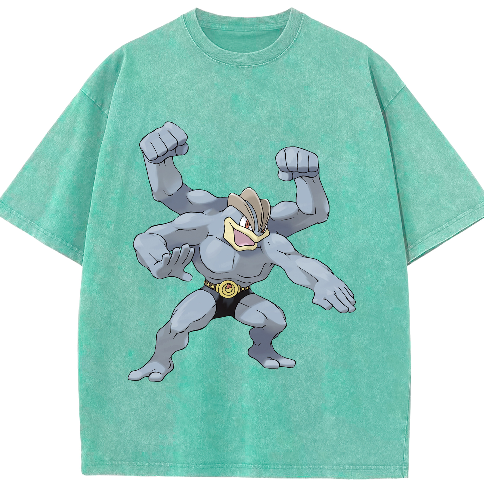 （画像用） ポケットモンスター Pokémon 綿100% ヴィンテージ風 半袖Tシャツ（フロントプリント）